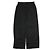 Autre Marque Ray BEAMS Lame plissierte Hose Schwarz