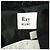 Autre Marque Ray BEAMS Lame plissierte Hose Schwarz - Ansicht 8