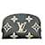 Pochette Tick PM Monogram Empreinte Louis Vuitton Preto Multicor Bege Lona  ref.1968138