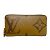 Cartera larga Monogram Reverse Louis Vuitton Monograma