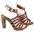 Gianvito Rossi sandali con tacco Marrone