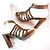 Gianvito Rossi sandali con tacco Marrone - vista 13