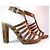 Gianvito Rossi sandali con tacco Marrone - vista 16