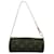 Mini baby papillon Louis Vuitton Preto Lona  ref.1968250
