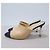 Chanel 2020 Interlocking CC Logo Mules Sz.40 Beige - view 2