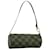 LOUIS VUITTON Damier Ebene Papillon Pouch LV Auth 105664  ref.1968903