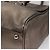 Borsa a mano in pelle Gancini di Salvatore Ferragamo Argento Auth kk412 - vista 10