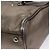 Borsa a mano in pelle Gancini di Salvatore Ferragamo Argento Auth kk412 - vista 12