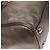 Borsa a mano in pelle Gancini di Salvatore Ferragamo Argento Auth kk412 - vista 13