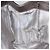 Borsa a mano in pelle Gancini di Salvatore Ferragamo Argento Auth kk412 - vista 18