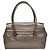 Borsa a mano in pelle Gancini di Salvatore Ferragamo Argento Auth kk412 - vista 3