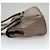 Borsa a mano in pelle Gancini di Salvatore Ferragamo Argento Auth kk412 - vista 5