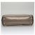 Borsa a mano in pelle Gancini di Salvatore Ferragamo Argento Auth kk412 - vista 9