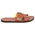 Hermès Izmir Sandals Brown Leather  ref.1968952