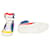 Sneakers alte con borchie Dsquared2 Multicolore  - vista 12