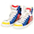 Sneakers alte con borchie Dsquared2 Multicolore  - vista 4