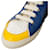 Sneakers alte con borchie Dsquared2 Multicolore  - vista 7