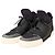 Sneakers Mid Top Balenciaga Multicolore - vista 4