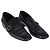 LOUIS VUITTON Zapatos de conducción de cuero 6 1/2 Marrón oscuro LV Auth bs21343