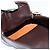 LOUIS VUITTON Zapatos de conducción de cuero 6 1/2 Marrón oscuro LV Auth bs21343 - vista 11