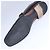 LOUIS VUITTON Zapatos de conducción de cuero 6 1/2 Marrón oscuro LV Auth bs21343 - vista 17