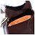 LOUIS VUITTON Zapatos de conducción de cuero 6 1/2 Marrón oscuro LV Auth bs21343 - vista 23