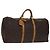 LOUIS VUITTON Monogram Keepall 60 Borsa Boston M41422 LV Auth 108604 Monogramma