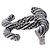 Gioielli CHANEL CC in Metallo Argento - 102420 - vista 4