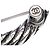 Gioielli CHANEL CC in Metallo Argento - 102420 - vista 6