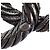 Gioielli CHANEL CC in Metallo Argento - 102420 - vista 7