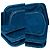 Carteira CHANEL Wallet On Chain Chanel 19 em Denim Azul - 102395 - vista 11