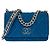 Carteira CHANEL Wallet On Chain Chanel 19 em Denim Azul - 102395 - vista 2