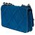 Carteira CHANEL Wallet On Chain Chanel 19 em Denim Azul - 102395 - vista 5