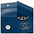 Carteira CHANEL Wallet On Chain Chanel 19 em Denim Azul - 102395 - vista 6