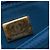 Carteira CHANEL Wallet On Chain Chanel 19 em Denim Azul - 102395 - vista 7