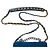 Carteira CHANEL Wallet On Chain Chanel 19 em Denim Azul - 102395 - vista 9