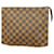Louis Vuitton Toiletry Pouch Brown Cloth  ref.1969226