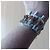 Jean Paul Gaultier Bracciale Manchette Busto Corsetto Argento - vista 2