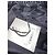 All Saints Saia mini de couro Ottie acolchoada AllSaints Preta Preto - vista 4