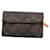 Louis Vuitton Florentine Brown Cloth  ref.1969288