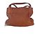 Bolsa Fairmount de couro camel Camelo