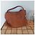 Bolsa Fairmount de couro camel Camelo - vista 2