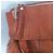 Bolsa Fairmount de couro camel Camelo - vista 4