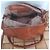 Bolsa Fairmount de couro camel Camelo - vista 5