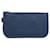 Pochette Clés Louis Vuitton Azul marinho Couro  ref.1969318