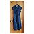 Vestido Weekend Max Mara Vertice azul de algodón Azul marino - vista 5