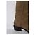 Anine Bing Botas western de couro marrom - vista 5
