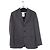 Franck Namani Grau Wolljacke