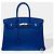 Hermès Bolso HERMES Birkin 35 en Cuero Azul - 102412