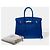 Hermès Bolso HERMES Birkin 35 en Cuero Azul - 102412 - vista 2